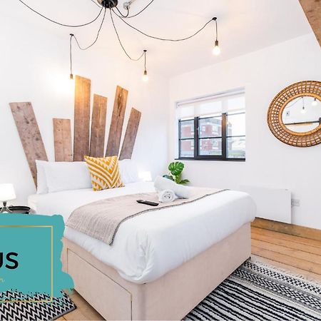 برمنغهام Haus Lofts - Luxury Suite - Parking - Smart Tv - Wifi المظهر الخارجي الصورة
