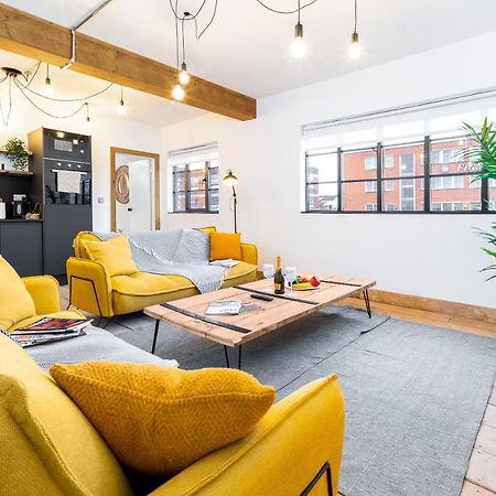 برمنغهام Haus Lofts - Luxury Suite - Parking - Smart Tv - Wifi المظهر الخارجي الصورة