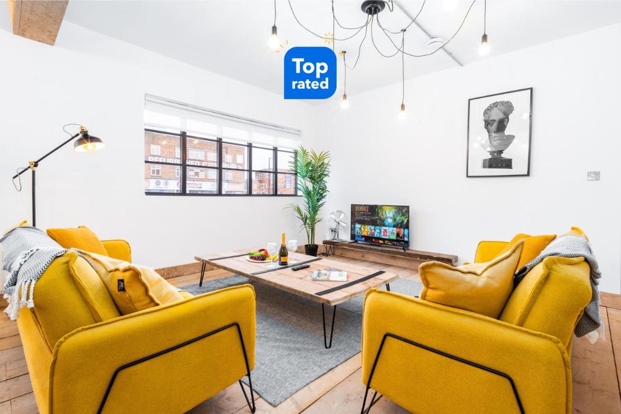 برمنغهام Haus Lofts - Luxury Suite - Parking - Smart Tv - Wifi المظهر الخارجي الصورة