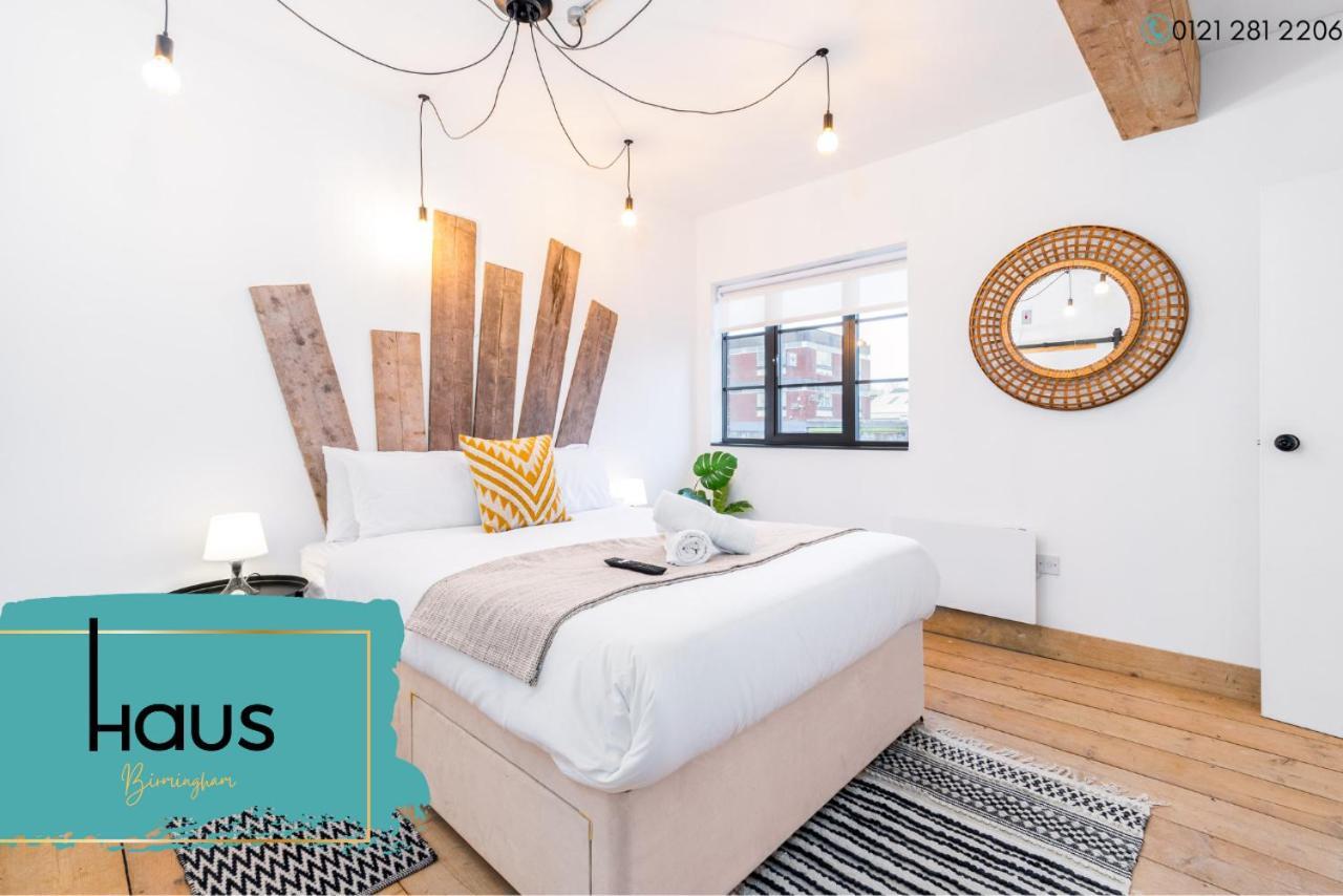 برمنغهام Haus Lofts - Luxury Suite - Parking - Smart Tv - Wifi المظهر الخارجي الصورة