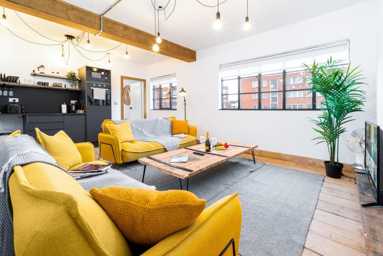 برمنغهام Haus Lofts - Luxury Suite - Parking - Smart Tv - Wifi المظهر الخارجي الصورة